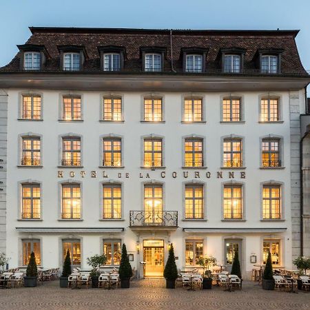 Boutique Hotel La Couronne Золотурн Екстериор снимка