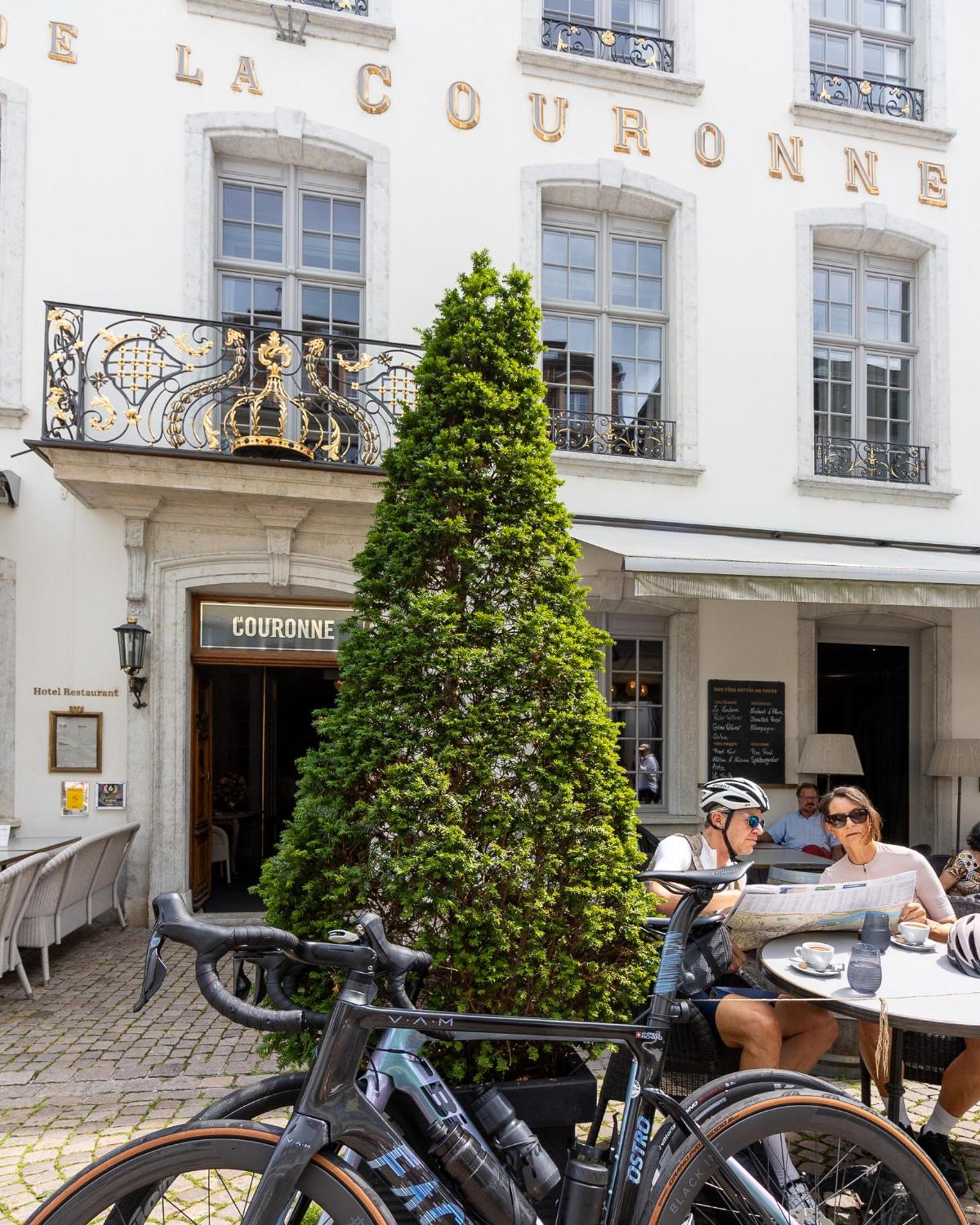 Boutique Hotel La Couronne Золотурн Екстериор снимка