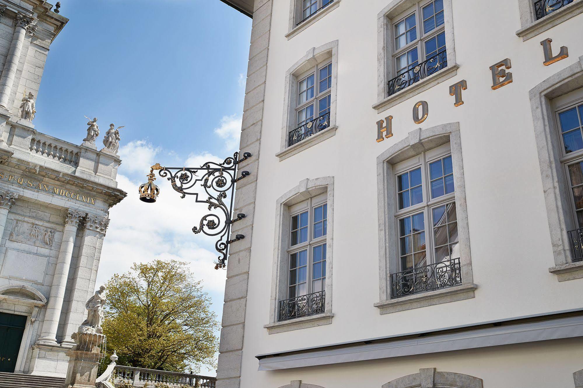 Boutique Hotel La Couronne Золотурн Екстериор снимка