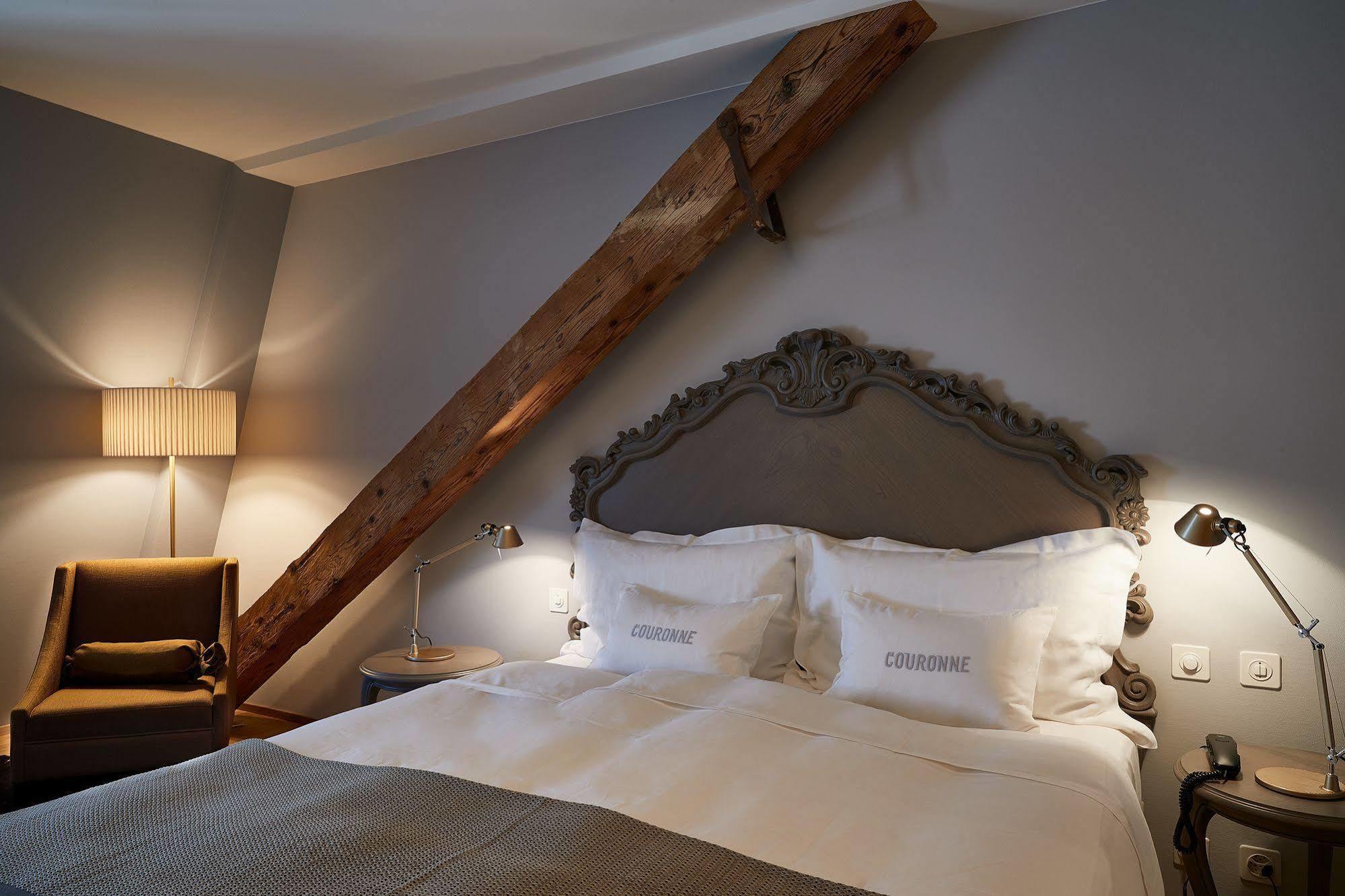 Boutique Hotel La Couronne Золотурн Екстериор снимка
