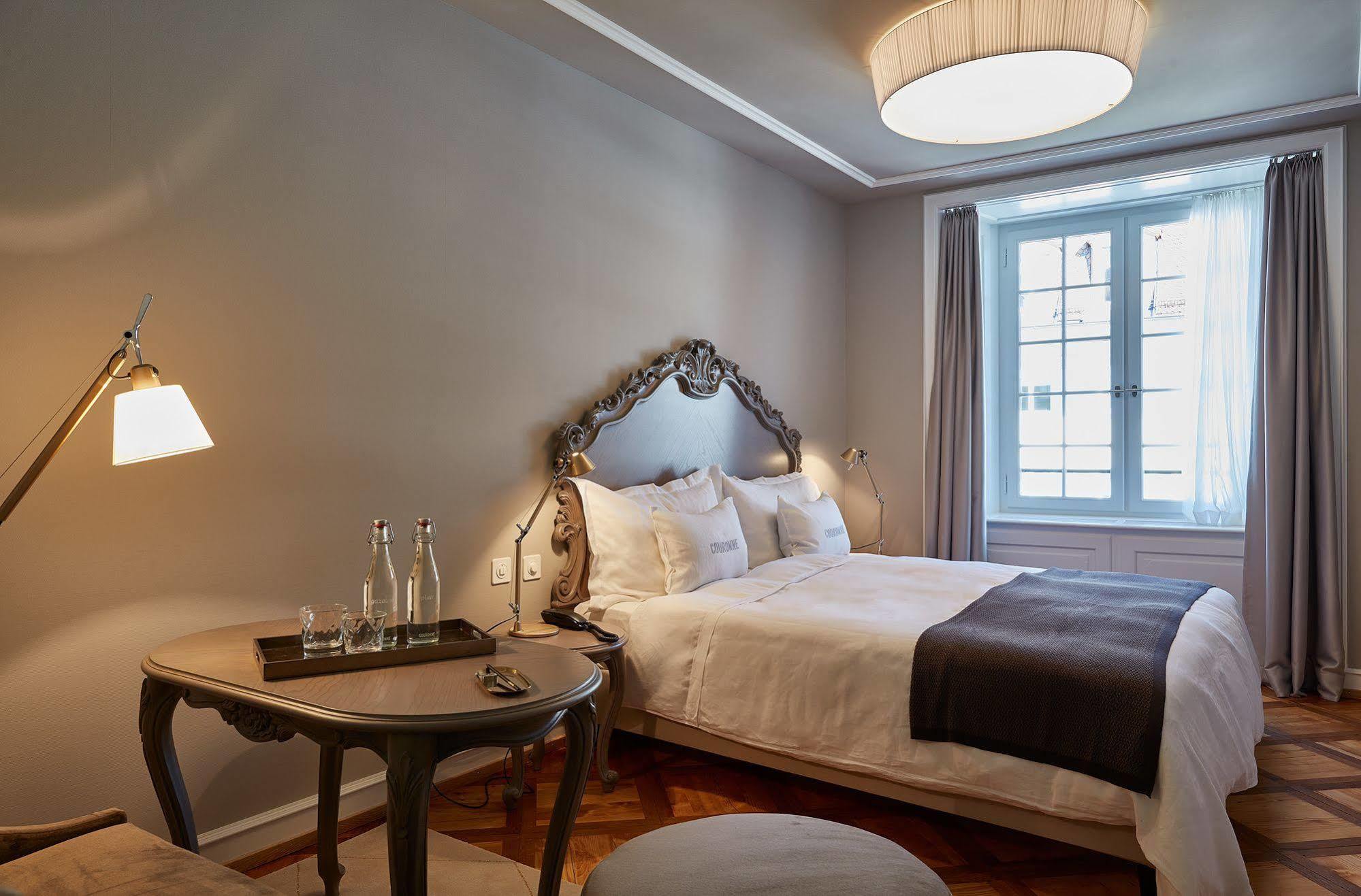 Boutique Hotel La Couronne Золотурн Екстериор снимка