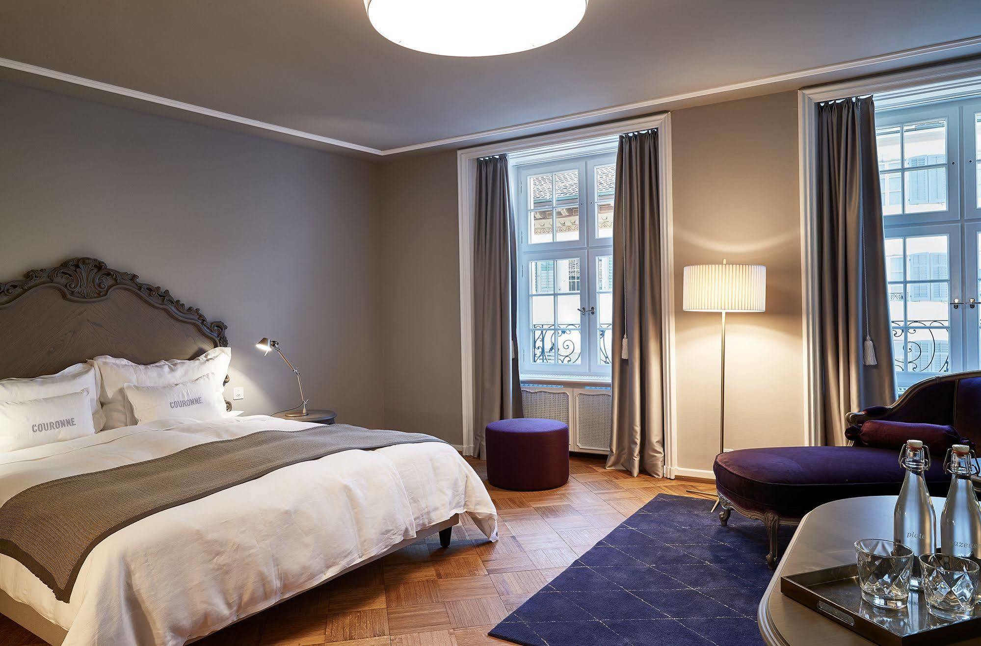 Boutique Hotel La Couronne Золотурн Екстериор снимка