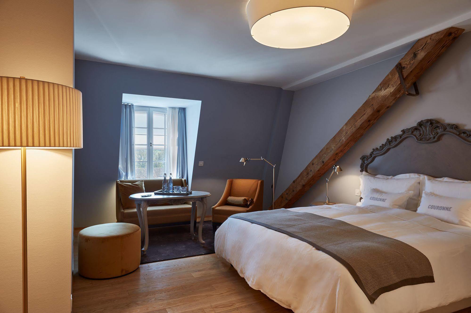 Boutique Hotel La Couronne Золотурн Екстериор снимка