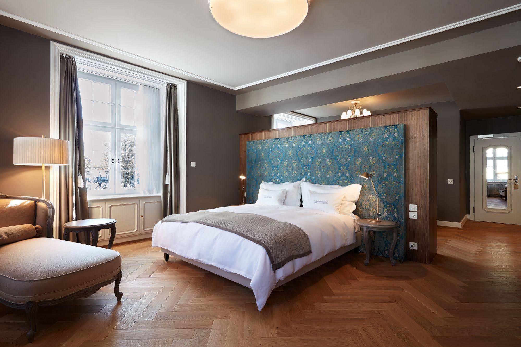 Boutique Hotel La Couronne Золотурн Екстериор снимка