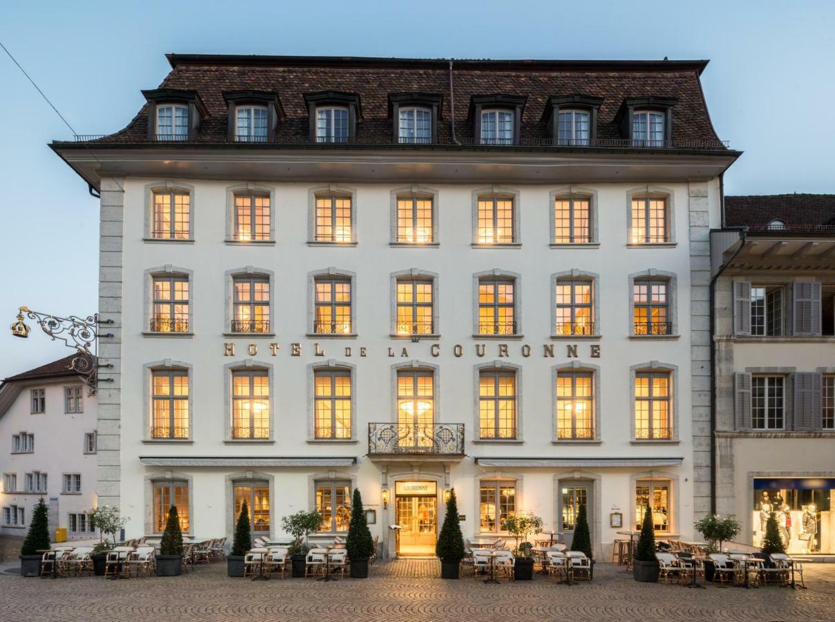Boutique Hotel La Couronne Золотурн Екстериор снимка