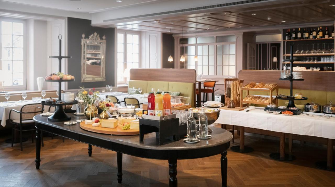 Boutique Hotel La Couronne Золотурн Екстериор снимка