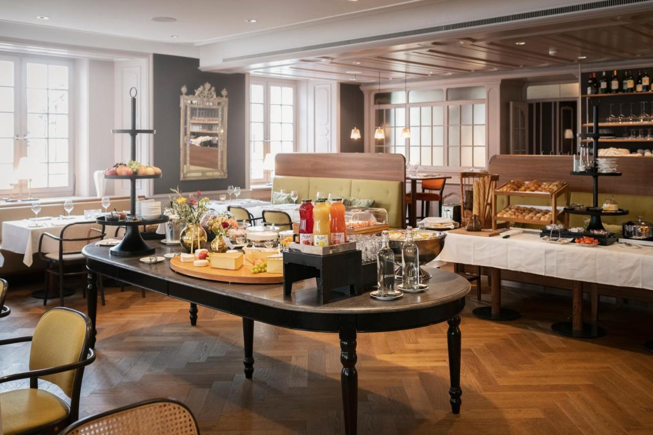 Boutique Hotel La Couronne Золотурн Екстериор снимка